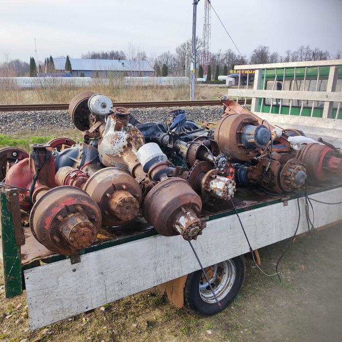 mercedes sprinter tylny most dyfer