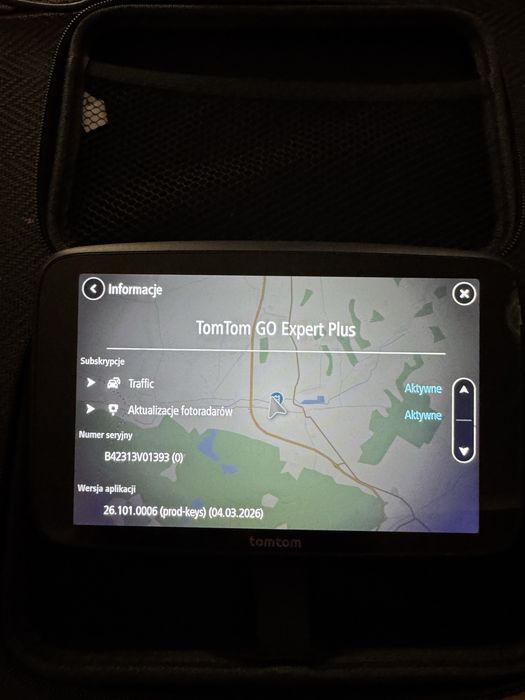 Nawigacja Samochodowa TomTom Go Expert Plus 7