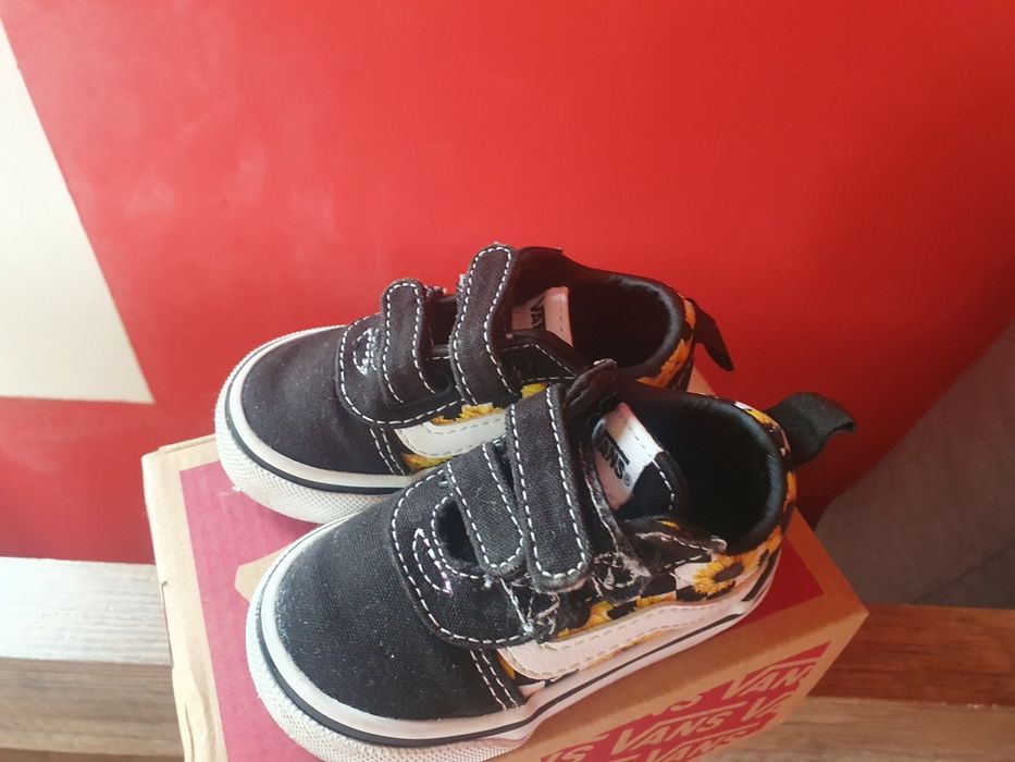 Buty dziecięce Vans