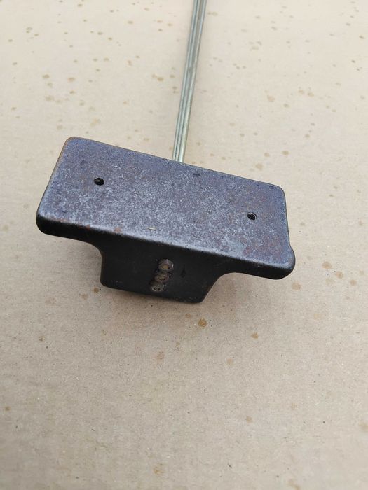 Гонг на  старинные настенный часы "Янтарь" в хорош. сост