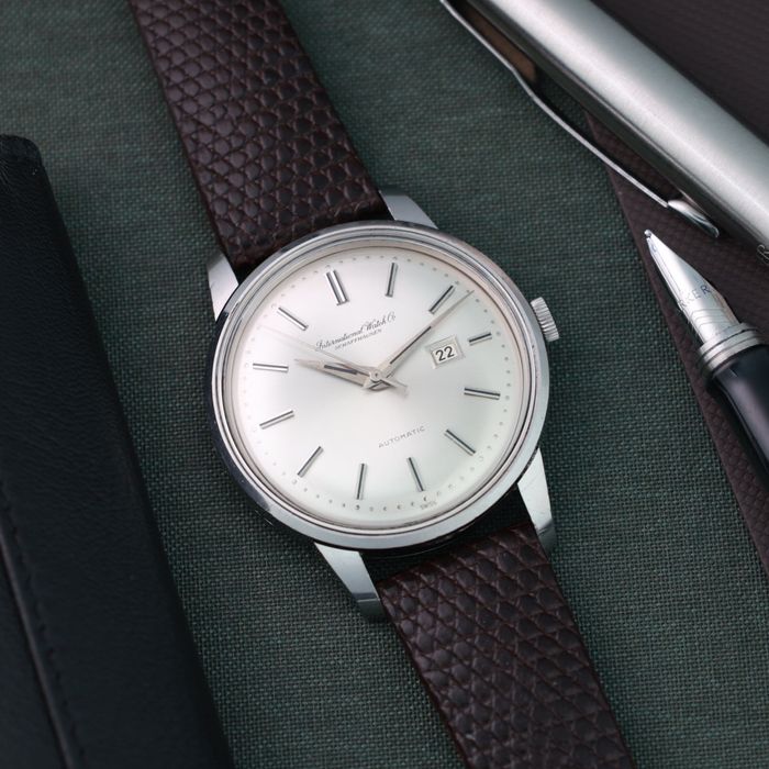 Zegarek meski IWC r848a pellaton jumbo piekny