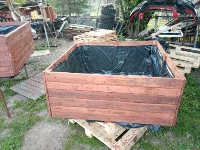 Donica ogrodowa grządki warzywniak