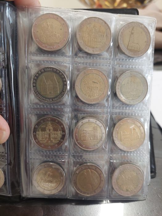 Coleção moedas de 2 €