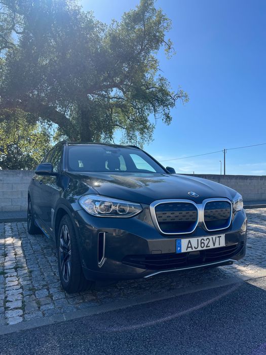 BMW iX3 Inspiring