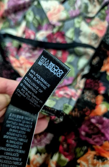 Nowa koszulka do spania halka Marks&Spencer