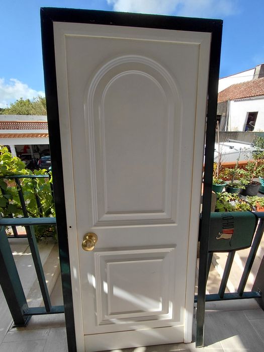 Porta De Entrada alumínio