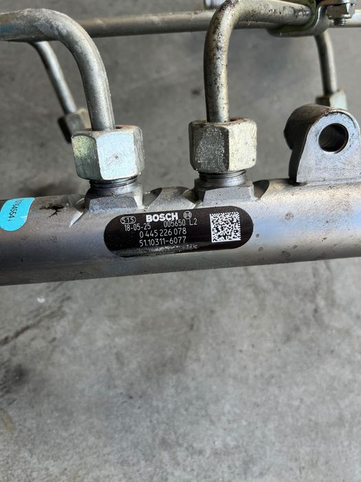 Listwa wtryskowa Man tgx/s euro 6