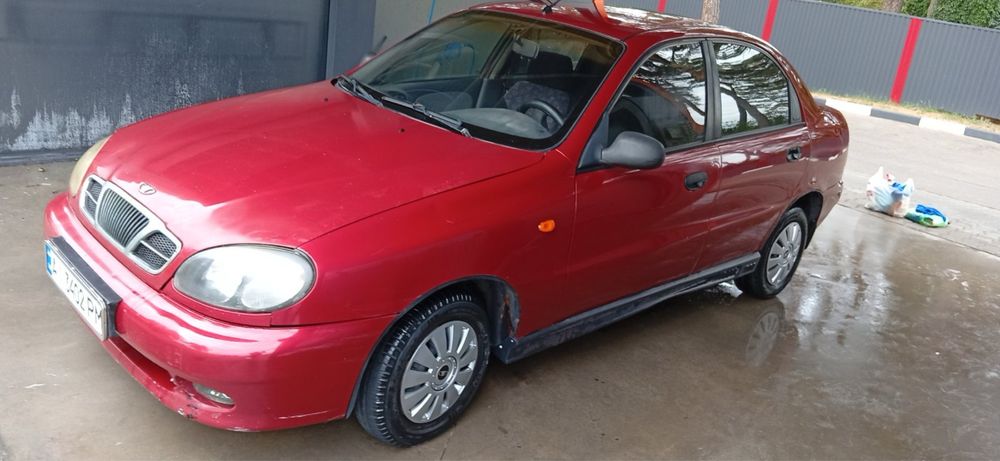 Daewoo Lanos 2008 • 1.4 • Газ/бензин