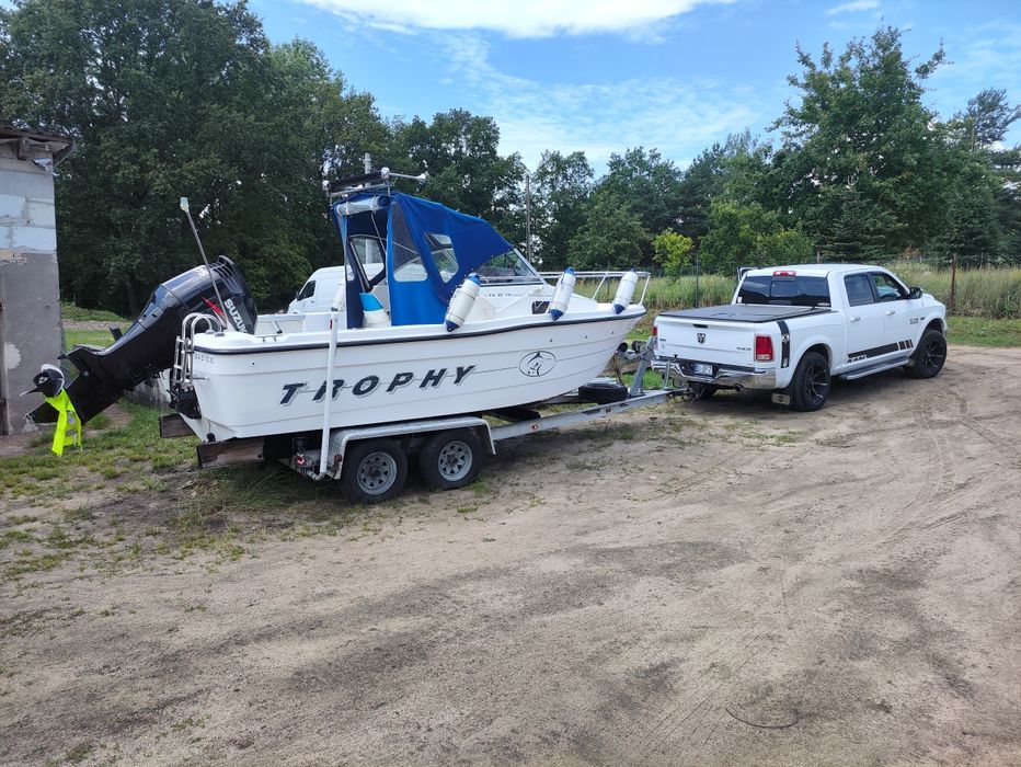 Bayliner Trophy 1805 ! Silnik zaburtowy Suzuki DF175 !