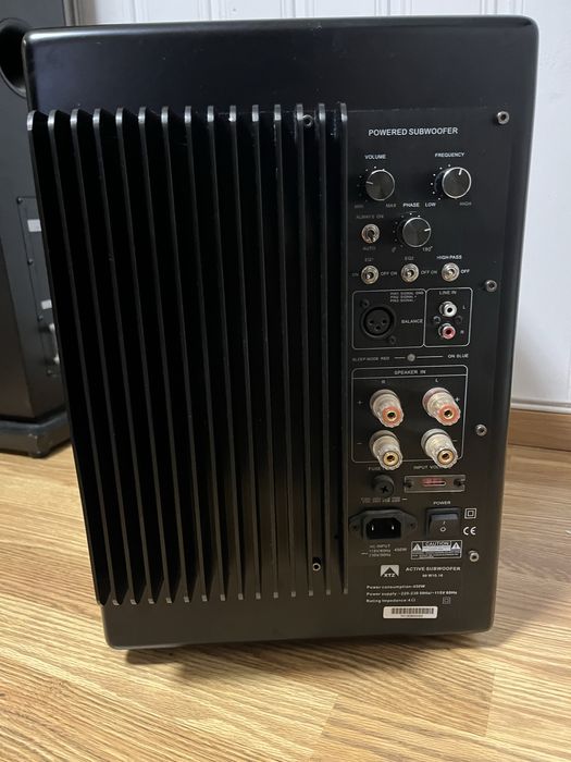 Swedzki sub XTZ 99 10.16