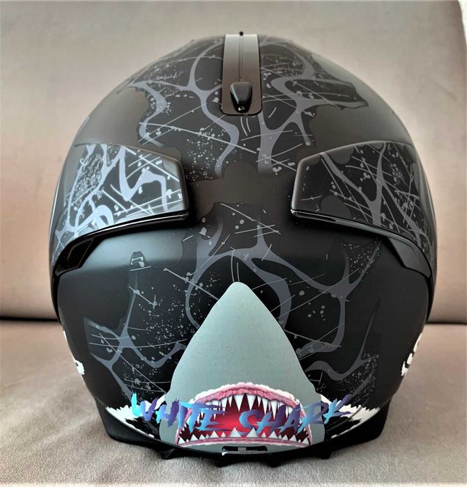 Capacete NOVO Shark Spartan WHT Matt (50% DESCONTO) Tamanho L