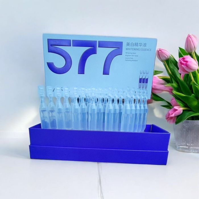 MERCILEN 577 ampułki wybielające na twarz przebarwienia 60ml
