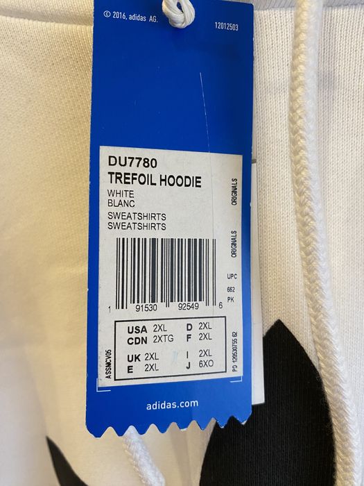Adidas Originals Trefoil Hoodie