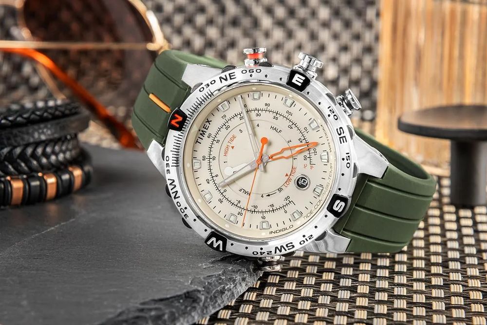 zegarek męski timex expedition tide-temp-compass tw2v22200 + box