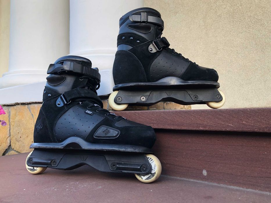 Rolki agresywne USD Imperial carbon II 45 powerslide unikat super stan