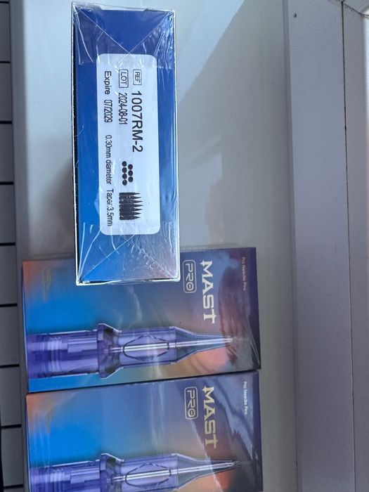 Картриджи Mast Pro 1007RM-2