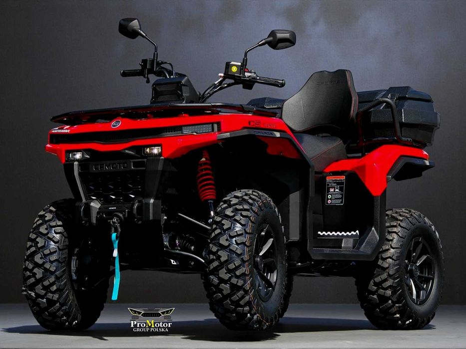 quad CF MOTO C5 LONG EPS ABS / 2026 / raty 0 / dostawa / ProMotor