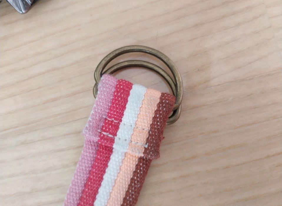 Komplet pasków damskich 4szt