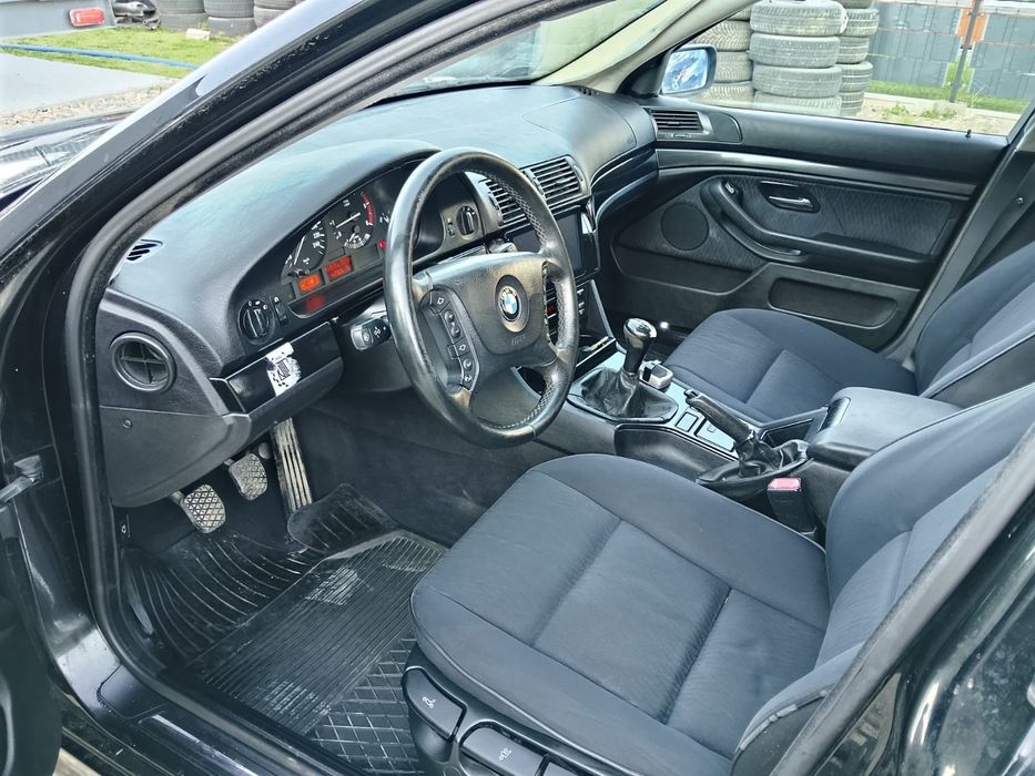 Bmw e39 Zapraszam