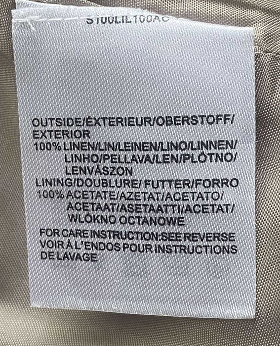 Mexx luksusowy 100% len żakiet marynarka roz 40