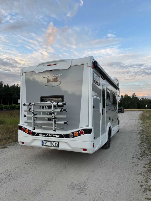 Wynajmę kampera Ford Glamys 322