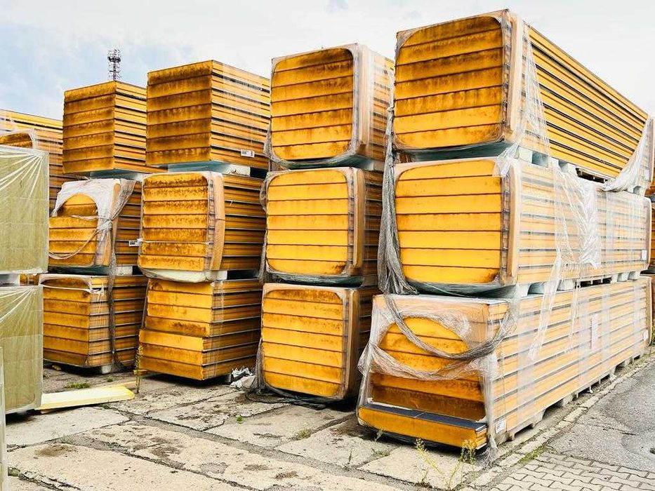 II gatunek od ręki Płyta warstwowa ścienna PIR płyty warstwowe