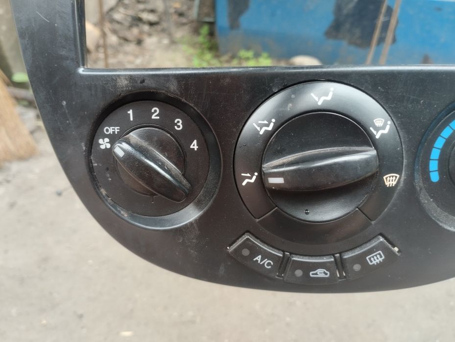 Детали салона печка Шевроле Лачетти