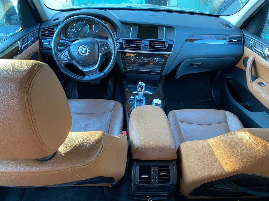 Сидения BMW X3 F25 сидіння салон карти сидушка БМВ Х3 Ф25 РОЗБОРКА