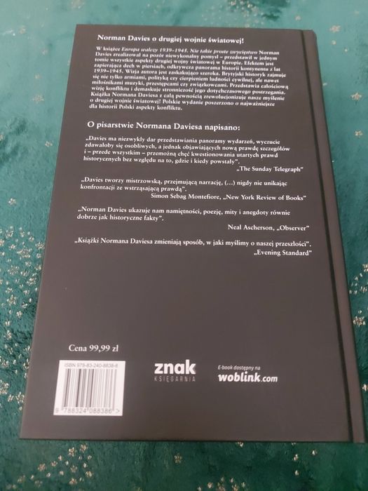 Europa walczy. Norman Davies
