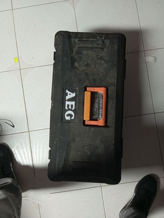 Serra circular AEG multifuncional nova