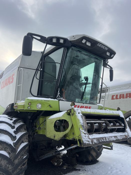 Claas lexion 580 2007 року