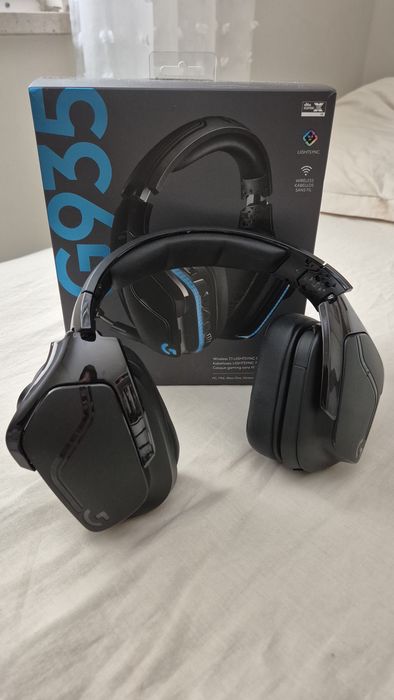 Headset Gaming Logitech G935