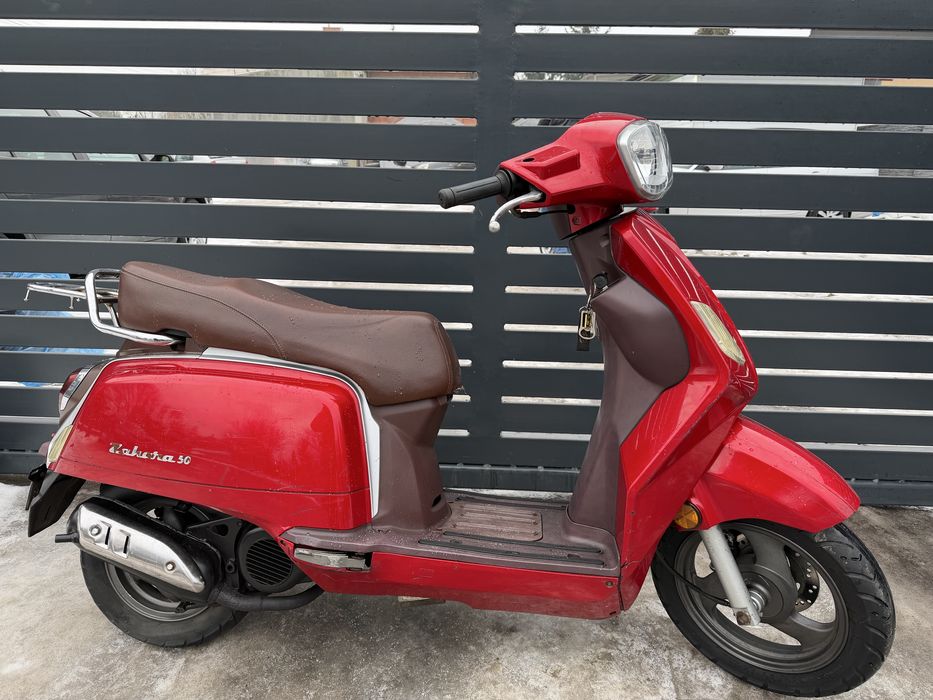 Skuter 50/70 NICZYM VESPA zadbany DO JAZDY transport CALA PL video pre