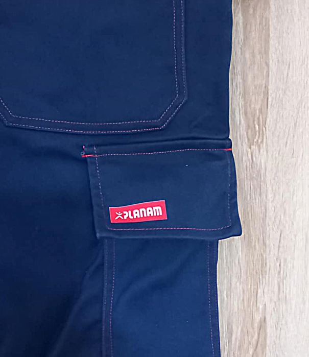 Niebieski kombinezon ocieplany Planam,r.XL