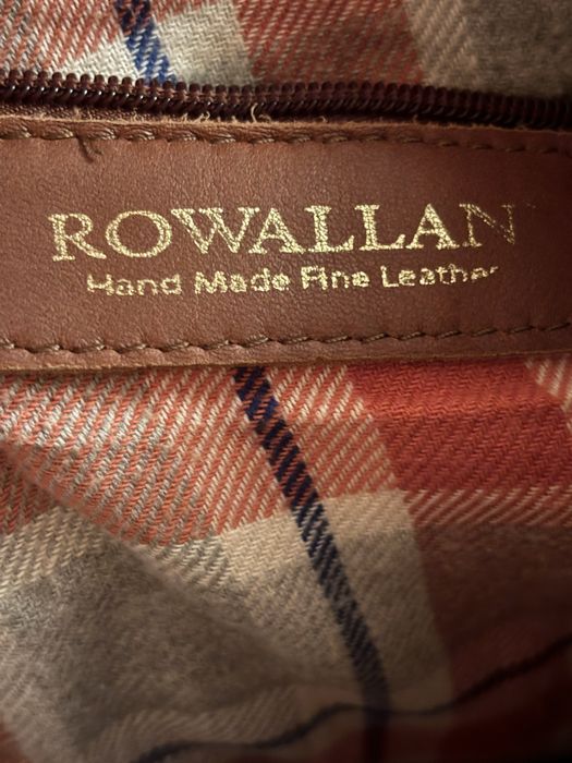 Rowallan шкіряна сумка шопер  30ʼ35