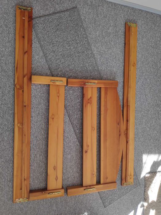 Rama łóżka sosnowa