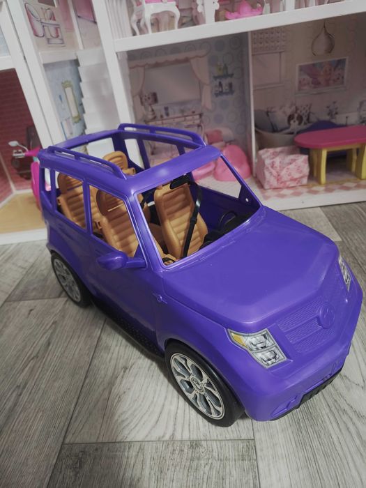 Domek duży dla lalek barbie