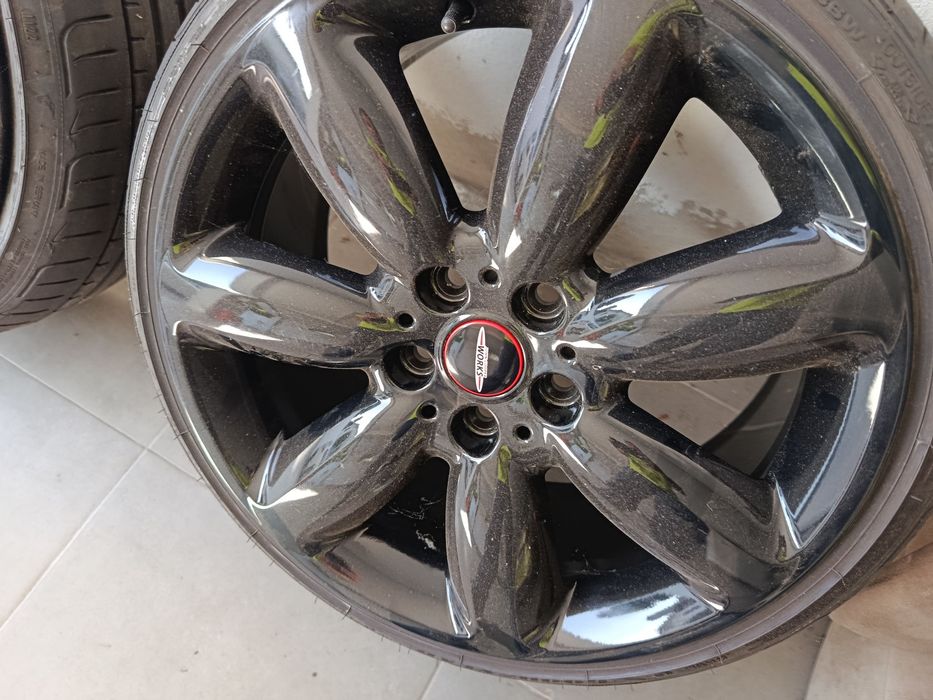 Jantes originais 18 Mini  f54 f55 f56 f57 styling 521 furacão 5*112