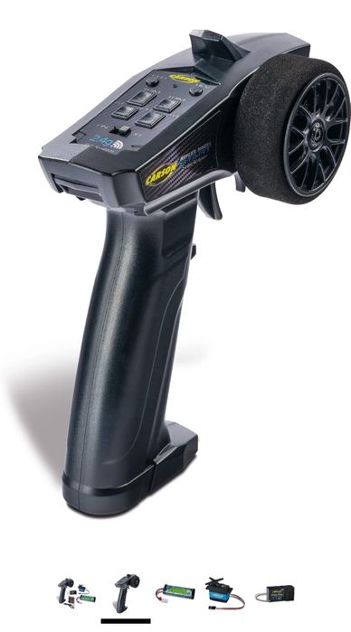 Carson reflex whell start electric set ( controlo remoto)