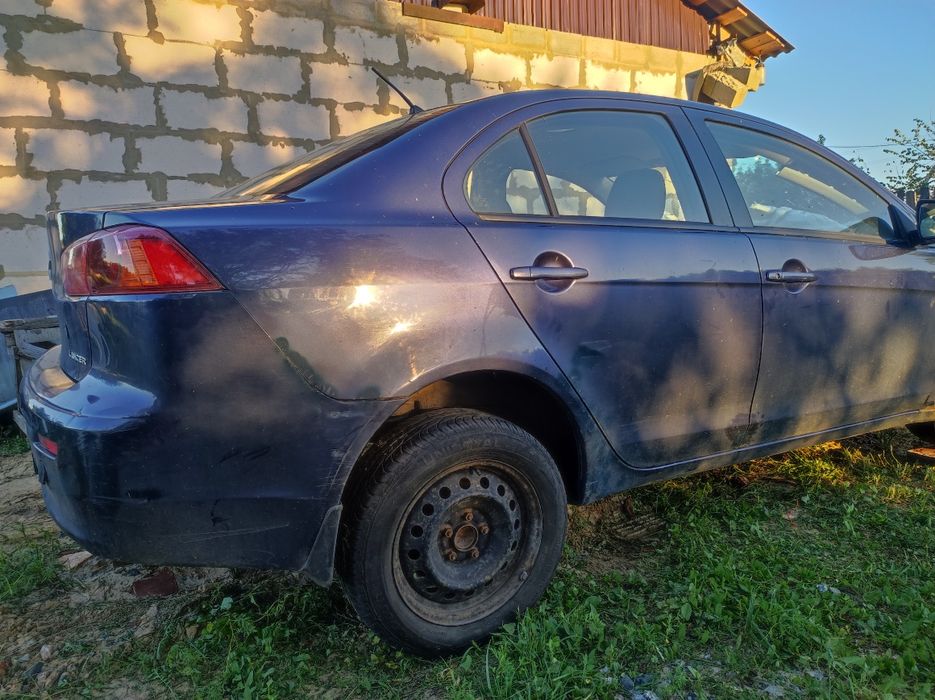Розборка,Разборка ланцер10.LANCER X.