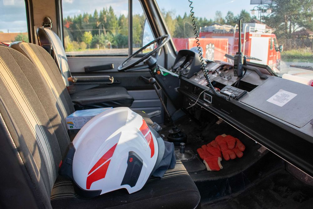 Samochód pożarniczy STEYR 690