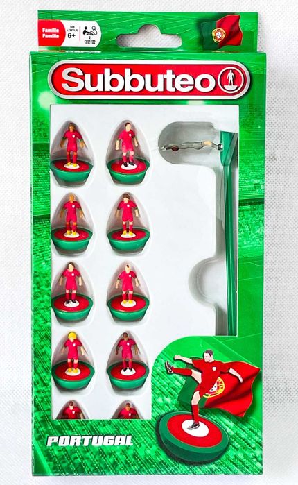Bonecos Miniatura PORTUGAL Subbuteo Brinquedo Bolos de Anos Jogo