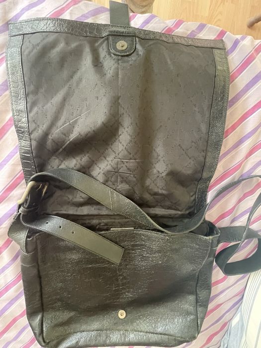 Mala de viagem em couro