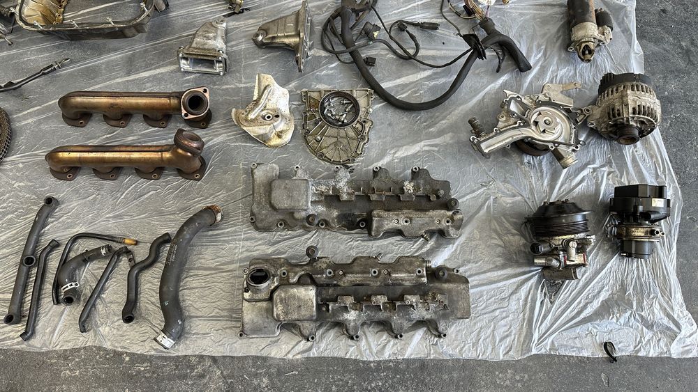 Silnik Mercedes 5.0 W215 W220 M113 S500 CL500 113960