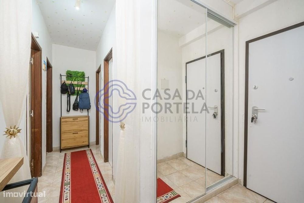 Apartamento t2 áreas amplas