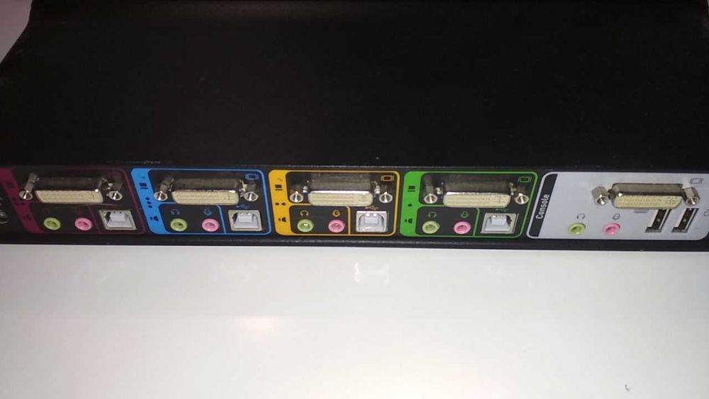 Belkin Soho DVI KVM switch КВМ переключатель перемикач