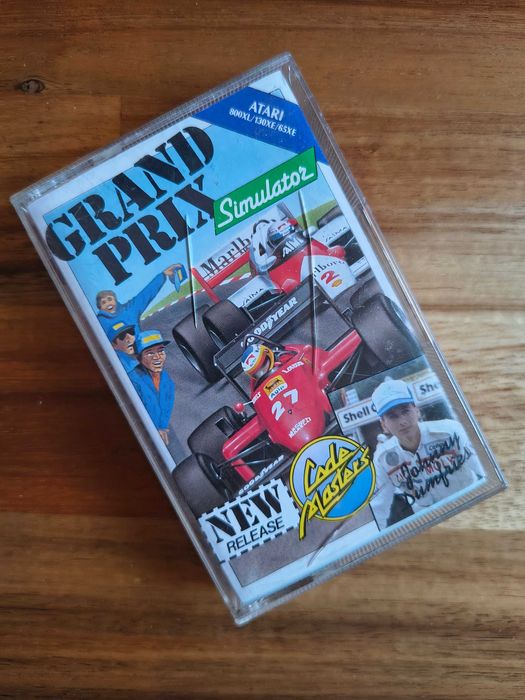 Grand Prix Simulator Atari 400 / 800 / 800XL / 600XL