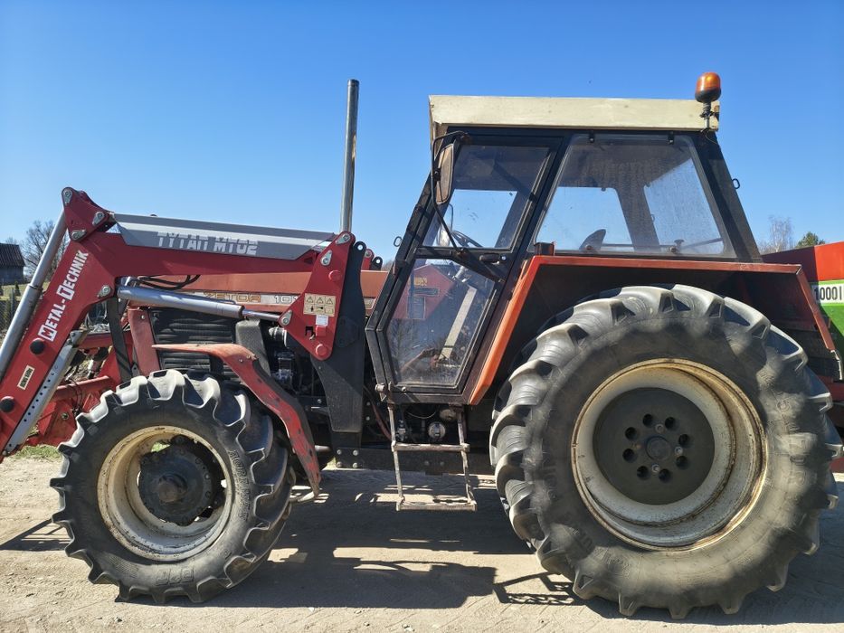 Zetor 10145 z ładowaczem