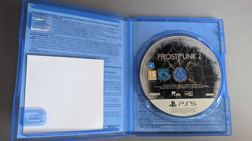 Gra Frostpunk 2 Icebreaker Edition PS5