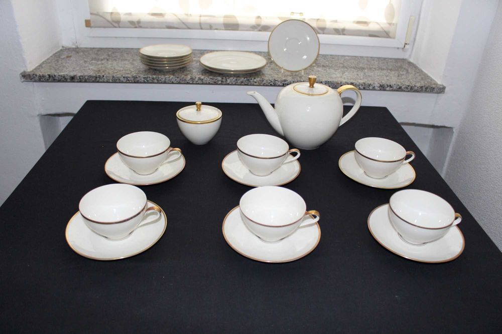 Eschenbach набор посуды фарфор 22 предмета производство Германия